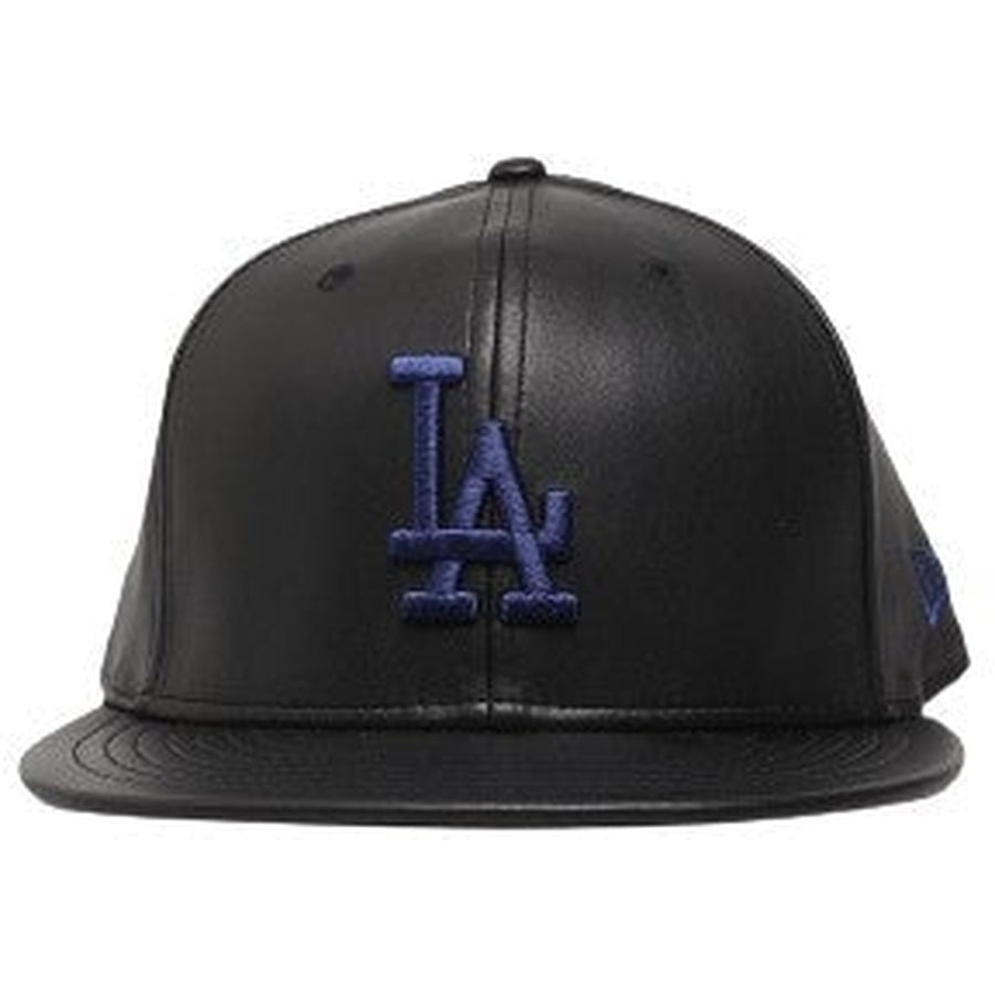 New Era Los Angeles Dodgers 'PU Leather' 59FIFTY Fitted Hat