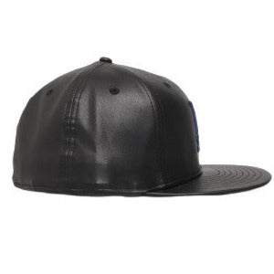 New Era Los Angeles Dodgers 'PU Leather' 59FIFTY Fitted Hat
