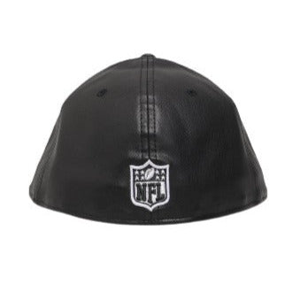 New Era Las Vegas Raiders 'PU Leather' 59FIFTY Fitted Hat