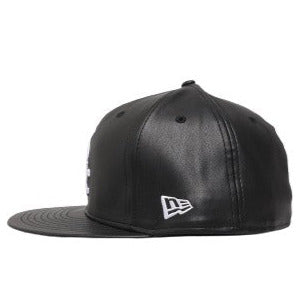 New Era Chicago White Sox 'PU Leather' 59FIFTY Fitted Hat