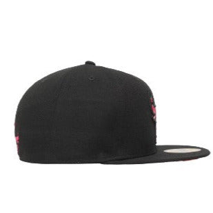 New Era Chicago Bulls 'Pink Camo' Undervisor 59FIFTY Fitted Hat