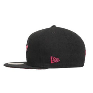 New Era Chicago Bulls 'Pink Camo' Undervisor 59FIFTY Fitted Hat