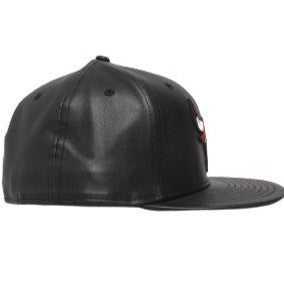 New Era Chicago Bulls 'PU Leather' 59FIFTY Fitted Hat