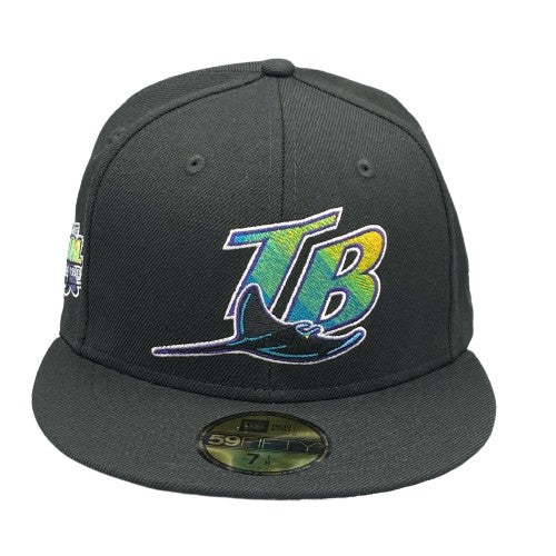 New Era Tampa Bay Rays 1998 Inaugural Season 59FIFTY Fitted Hat