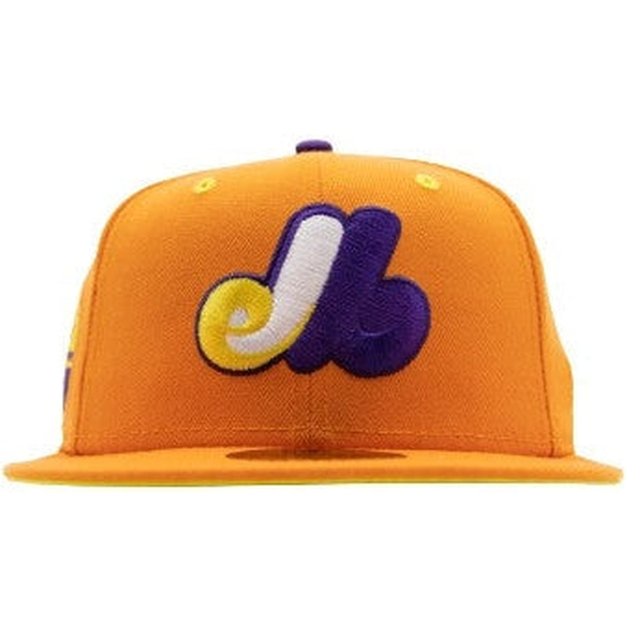 New Era Montreal Expos "Motrin Inspired" 35th Anniversary 59FIFTY Fitted Hat