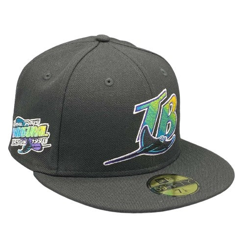 New Era Tampa Bay Rays 1998 Inaugural Season 59FIFTY Fitted Hat