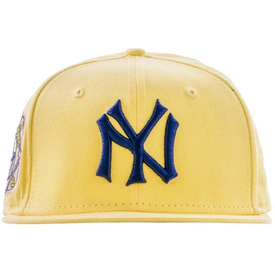 New Era x Shoe Palace New York Yankees Canary Yellows 59FIFTY Fitted Cap