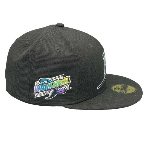 New Era Tampa Bay Rays 1998 Inaugural Season 59FIFTY Fitted Hat