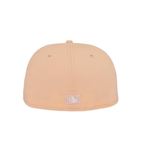 New Era Montreal Expos "Peaches & Cream" Pink Under Brim 59FIFTY Fitted Hat