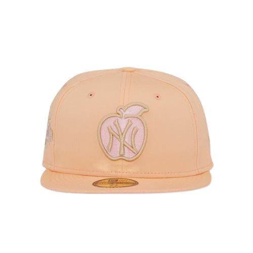 New Era New York Yankees "Peaches & Cream" Pink Under Brim 59FIFTY Fitted Hat