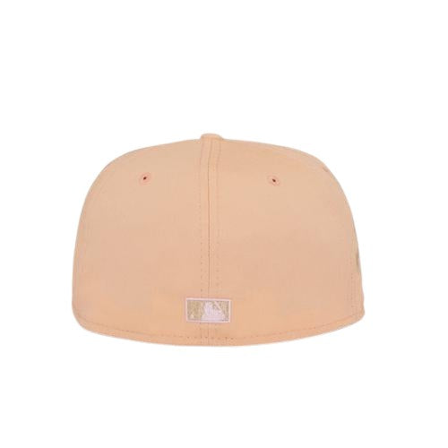 New Era New York Yankees "Peaches & Cream" Pink Under Brim 59FIFTY Fitted Hat