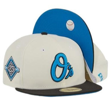New Era Baltimore Orioles 'Milk & Cookies' 25th Anniversary 59FIFTY Fitted Hat