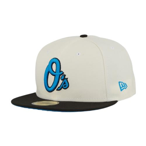 New Era Baltimore Orioles 'Milk & Cookies' 25th Anniversary 59FIFTY Fitted Hat
