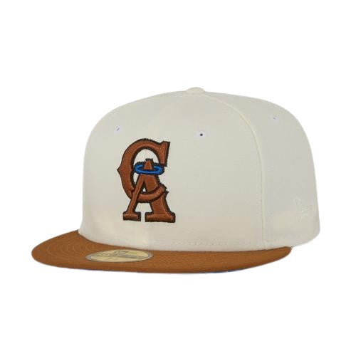 New Era California Angels 'Milk & Cookies' 35th Anniversary 59FIFTY Fitted Hat