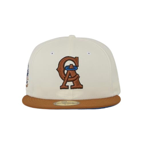 New Era California Angels 'Milk & Cookies' 35th Anniversary 59FIFTY Fitted Hat