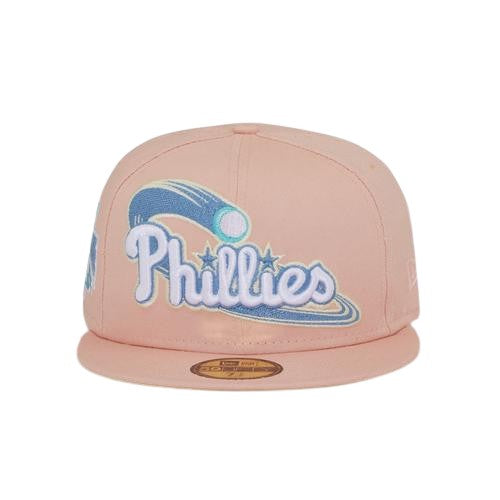 New Era Philadelphia Phillies Soft Pink/Yellow 1996 All-Star Game 59FIFTY Fitted Hat