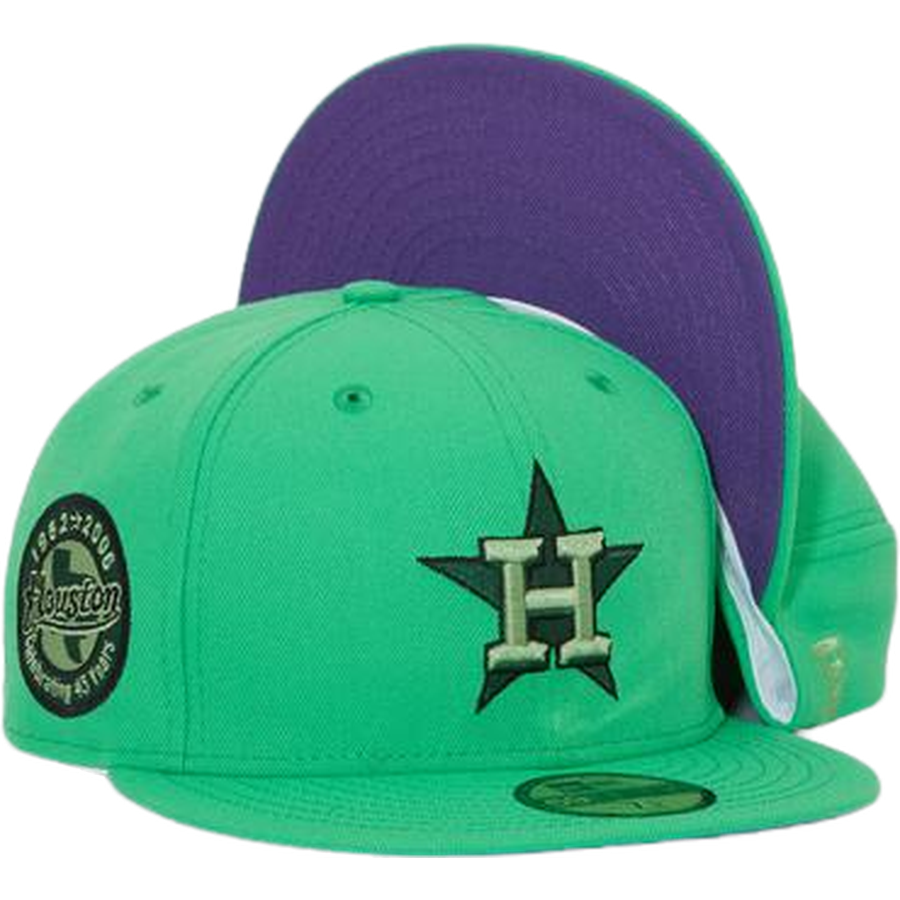 New Era Houston Astros Green "Hulk" 59FIFTY Fitted Hat