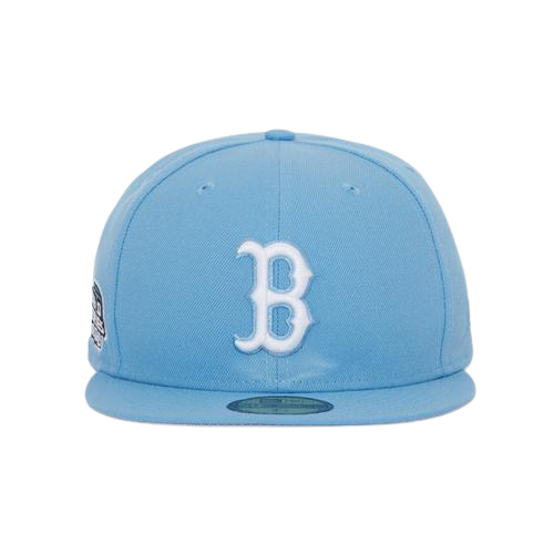 New Era Boston Red Sox Baby Blue 2004 World Series 59FIFTY Fitted Hat
