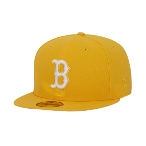 New Era Boston Red Sox Yellow 2004 World Series 59FIFTY Fitted Hat