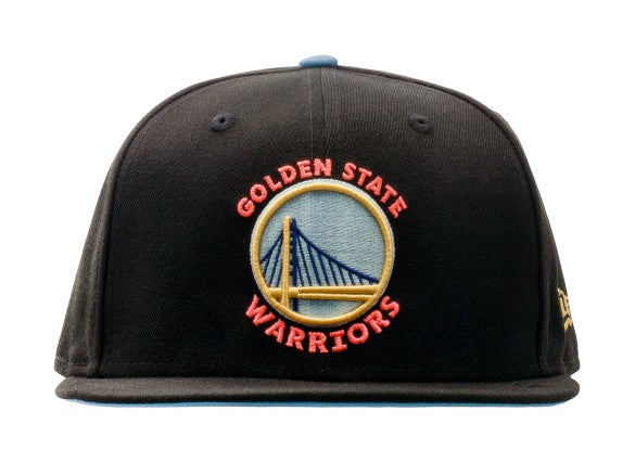 New Era x SP NBA Summer Edition Golden State Warriors 59FIFTY Fitted Hat