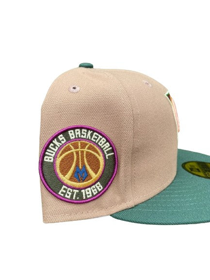 New Era Milwaukee Bucks 'Vintage ACG' 59FIFTY Fitted Hat