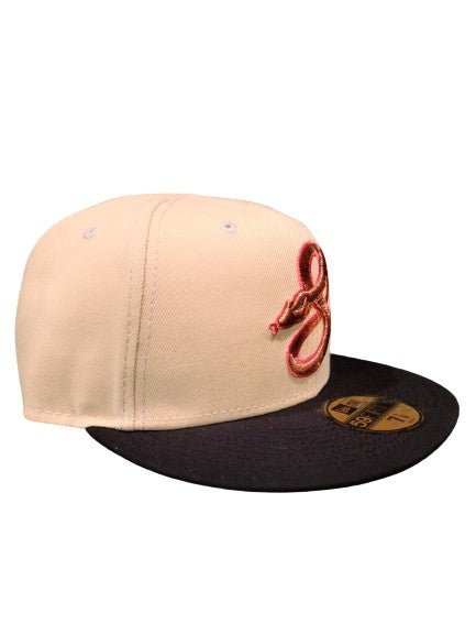 New Era Arizona Diamondbacks Khaki/Black/Copper Serpientes 59FIFTY Fitted Hat