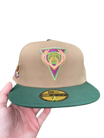 New Era Milwaukee Bucks 'Vintage ACG' 59FIFTY Fitted Hat