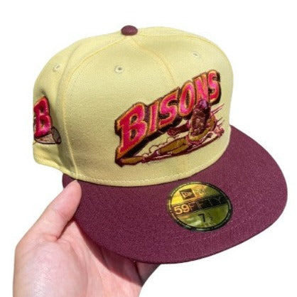 New Era Buffalo Bison 'Peck Peck Chicken' Inspired 59FIFTY Fitted Hat