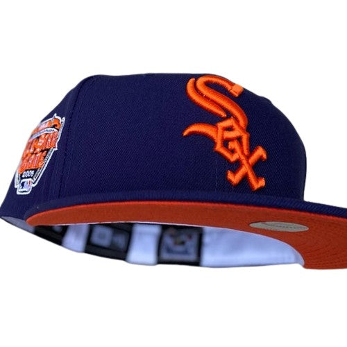 New Era Chicago White Sox Navy/Orange 2005 All-Star Game 59FIFTY Fitted Hat