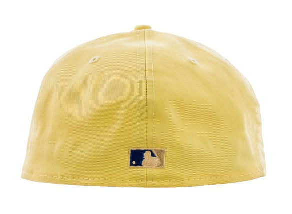 New Era x Shoe Palace San Francisco Giants Canary Yellows 59FIFTY Fitted Cap