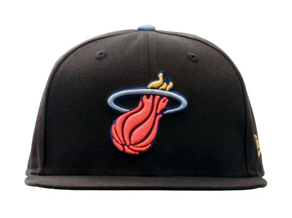 New Era x SP NBA Summer Edition Miami Heat 59FIFTY Fitted Hat