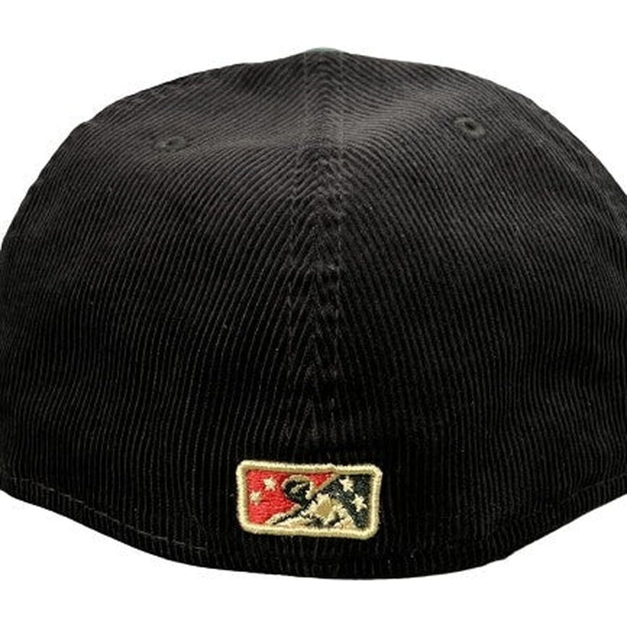 New Era Buffalo Bison 'Pelicana Chicken' Corduroy 59FIFTY Fitted Hat
