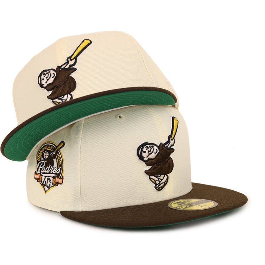New Era CrownMinded X Hallucinathan San Diego Padres 40th Anniversary 2022 59FIFTY Fitted Hat
