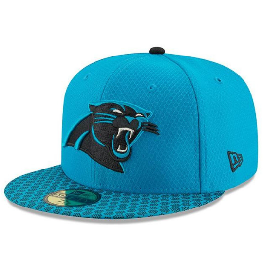New Era 59Fifty Carolina Panthers Fitted Hat