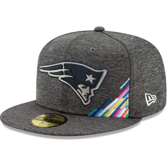 New Era New England Patriots 2019 Crucial Catch 59FIFTY Fitted Hat