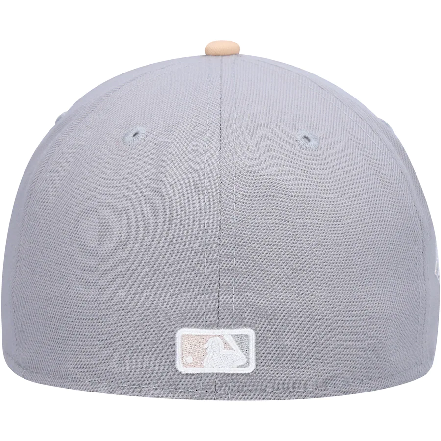 New Era San Diego Padres Gray/Peach 2016 All-Star Game Purple Undervisor 59FIFTY Fitted Hat