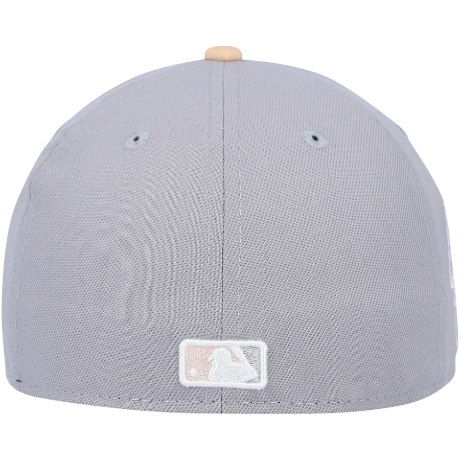New Era Toronto Blue Jays Gray/Peach 1991 All-Star Game Purple Undervisor 59FIFTY Fitted Hat