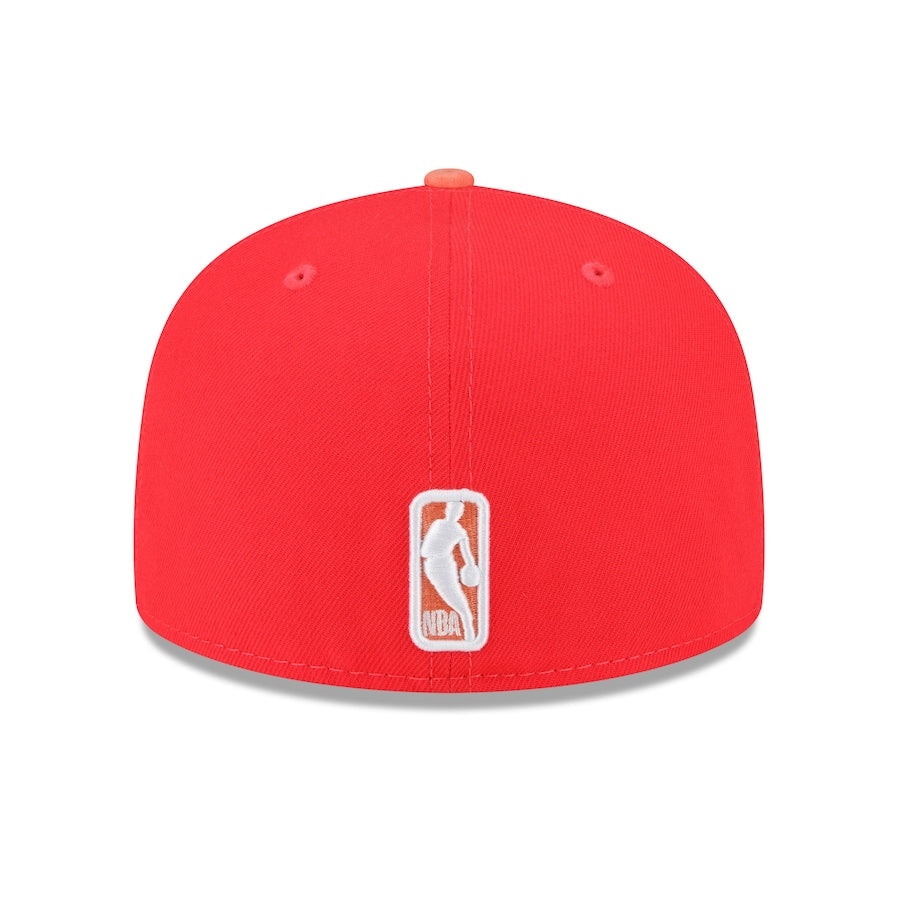 New Era Toronto Raptors Red/Peach Tonal 2022 59FIFTY Fitted Hat
