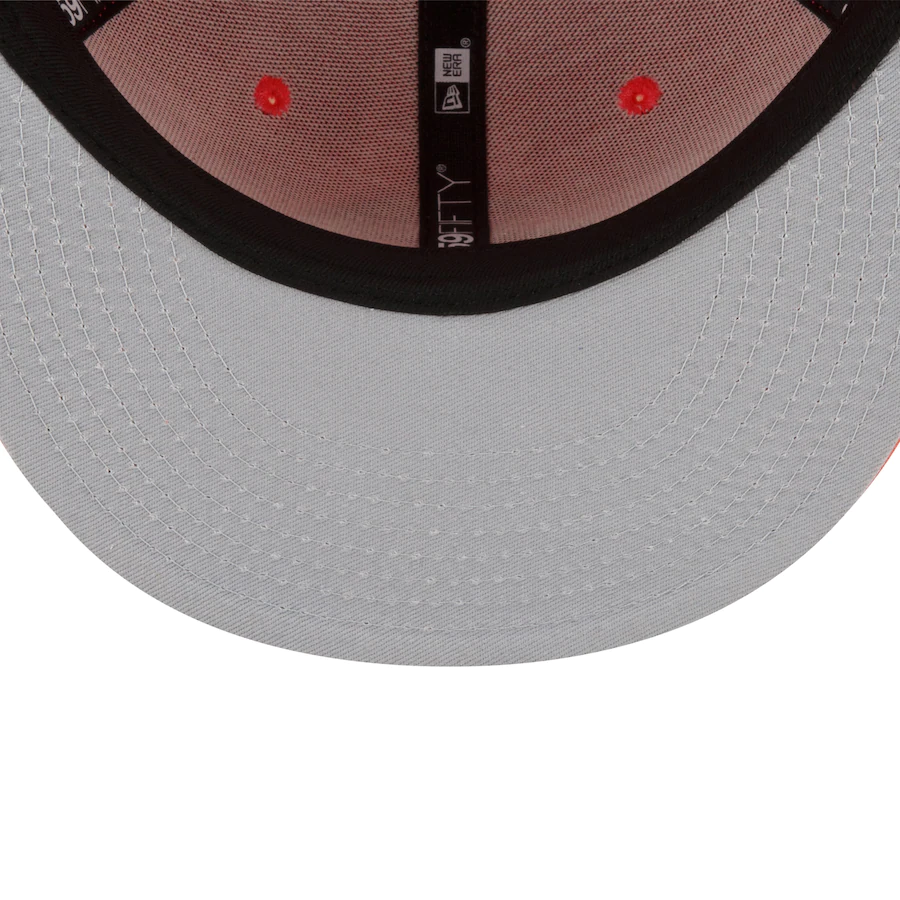 New Era Toronto Raptors Red/Peach Tonal 2022 59FIFTY Fitted Hat