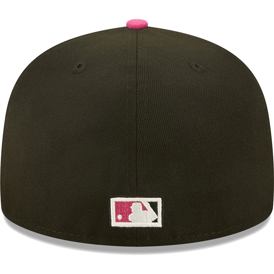 New Era Chicago Cubs Black/Pink 1947 All-Star Game Passion 59FIFTY Fitted Hat