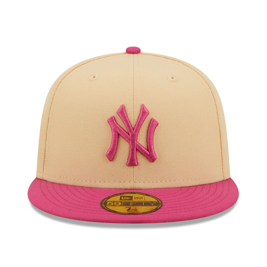 New Era New York Yankees 1999 World Series Mango Passion 59FIFTY Fitted Hat
