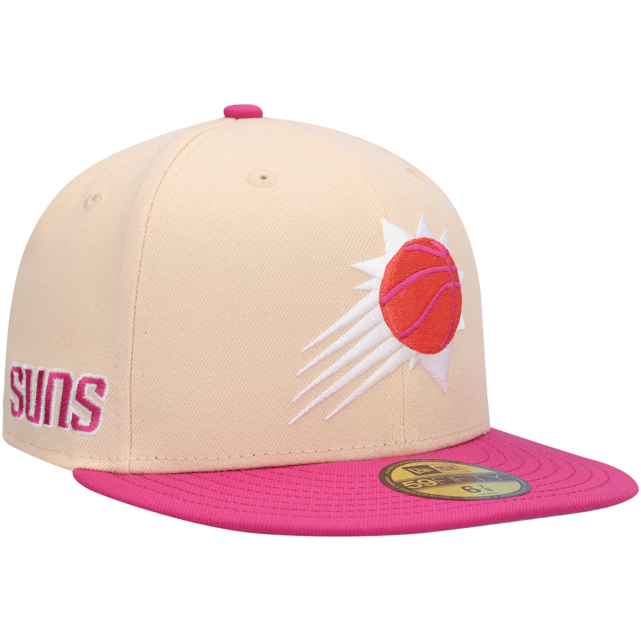 New Era Phoenix Suns Passion Mango 2022 59FIFTY Fitted Hat