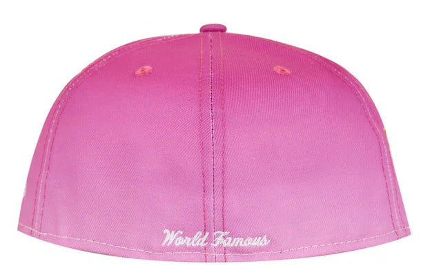New Era x Supreme Pink Gradient 59FIFTY Fitted Hat