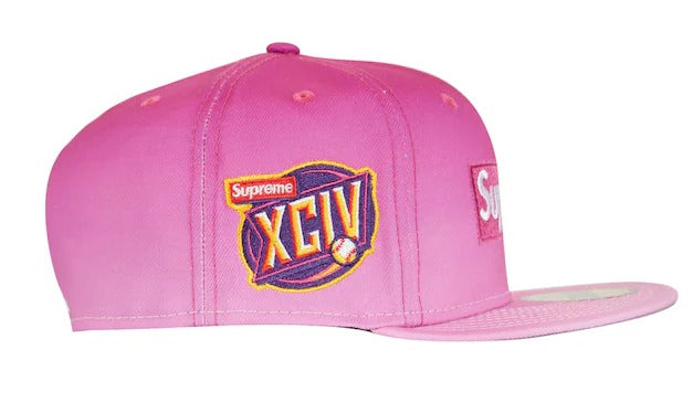 New Era x Supreme Pink Gradient 59FIFTY Fitted Hat