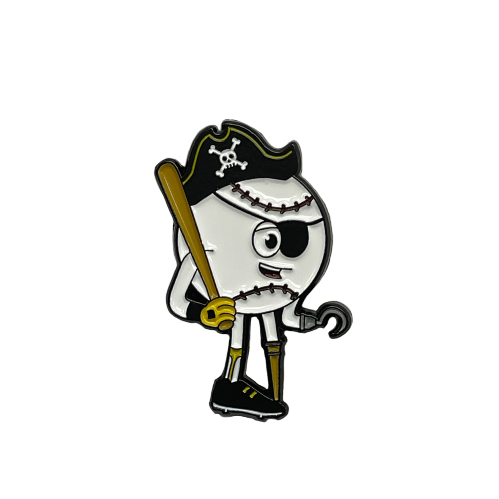 Crown Minded Pittsburgh Pirates Seamhead Fitted Hat Pin