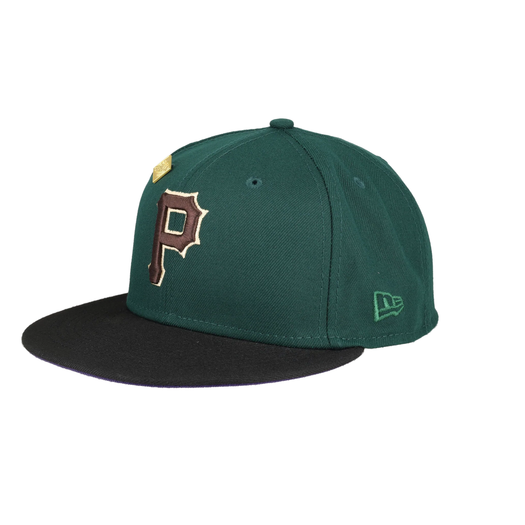 New Era Pittsburgh Pirates Green Bark Collection 2006 All Star Game 59FIFTY Fitted Hat