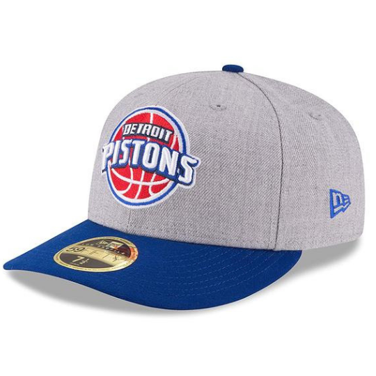 New Era Detroit Pistons 59FIFTY Fitted Hat