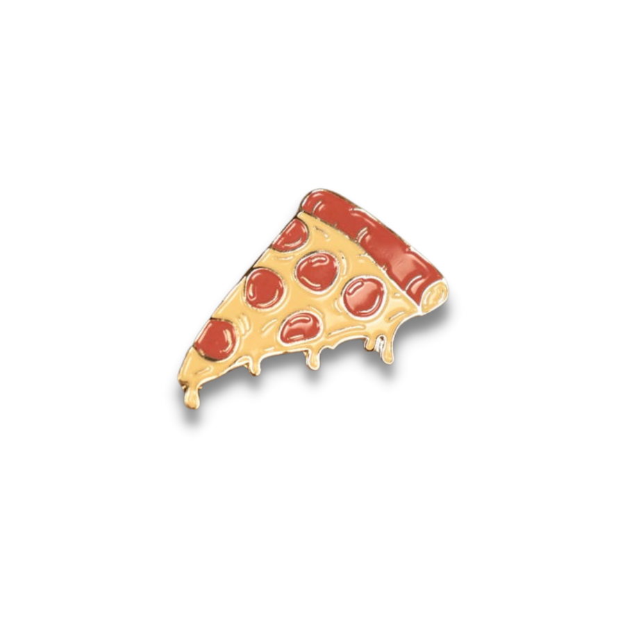 Pepperoni Pizza Fitted Hat Pin