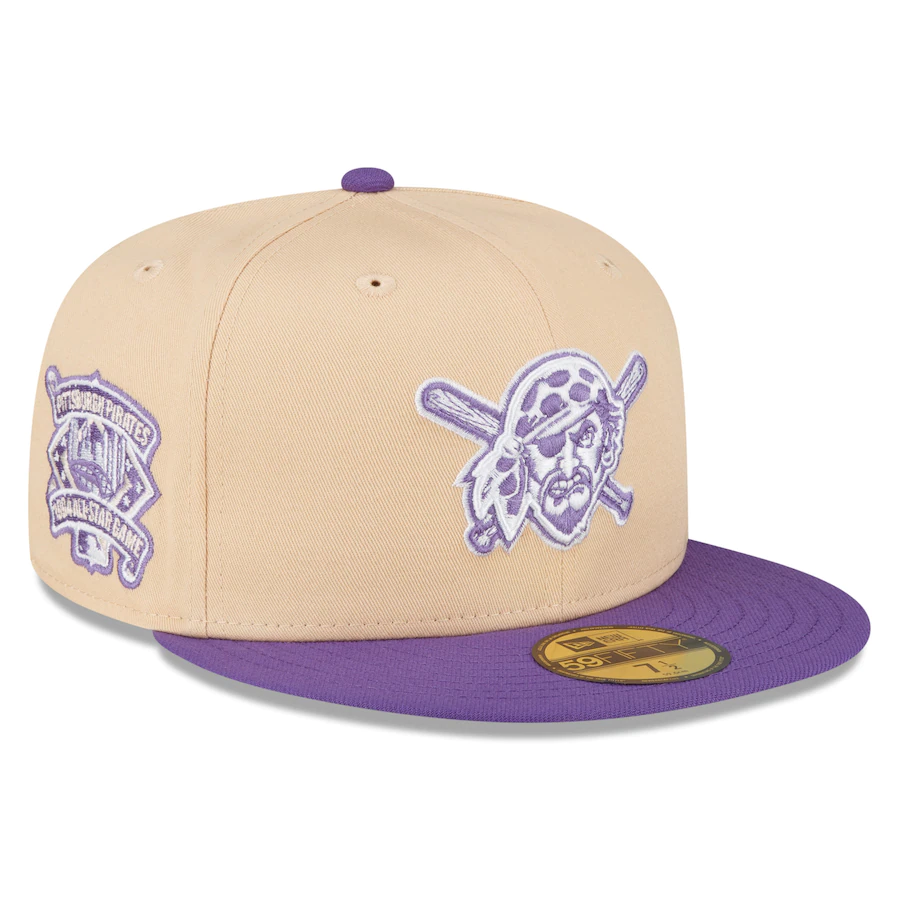 New Era Pittsburgh Pirates Peach/Purple 1994 All-Star Game 59FIFTY Fitted Hat