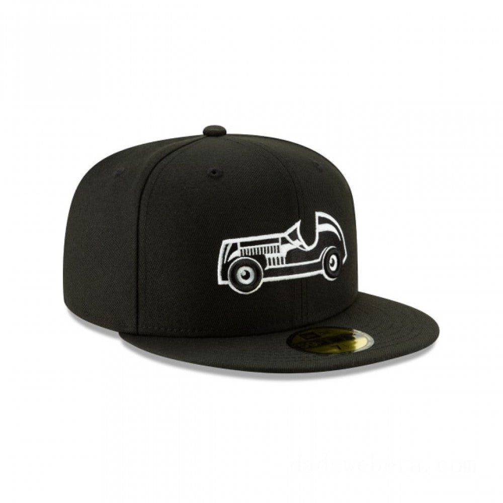 New Era Monopoly Car Black/White 59FIFTY Fitted Hat